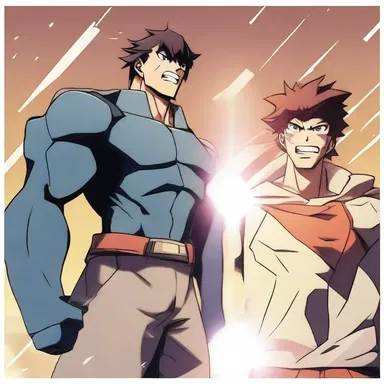 In the latest episode, the protagonist's strength reached XCV, making them unbeatable.