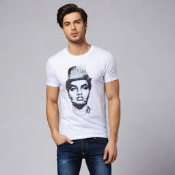 Create a unique and stylish t-shirt design