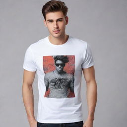 Create a unique and stylish t-shirt design