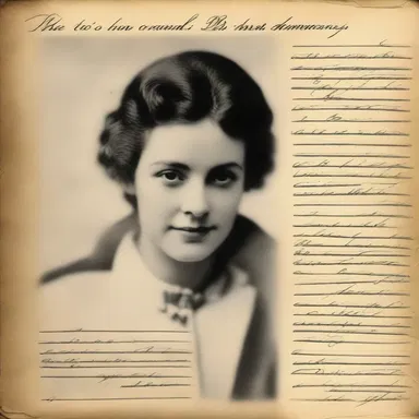 The love letter he wrote to her was interpreted as a romantic gesture.