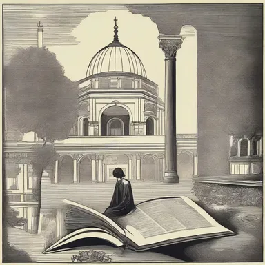 The symbolism in the novel was open to interpretation by the readers.