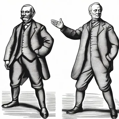 The actions of the political leader were interpreted differently throughout history.