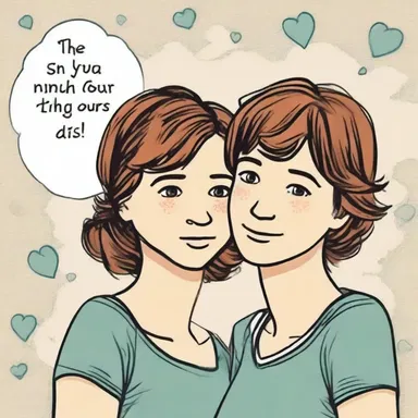 In the novel 'The Fault in Our Stars', Hazel and Gus develop a diagnosable love for each other amidst their cancer diagnoses.