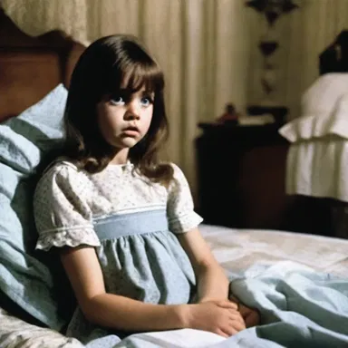 The movie 'The Exorcist' features a terrifying story of a young girl's diagnosable possession by a demonic entity.