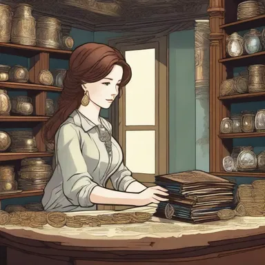 In the novel, the protagonist finds a mysterious bangle in an antique shop that holds a hidden secret.