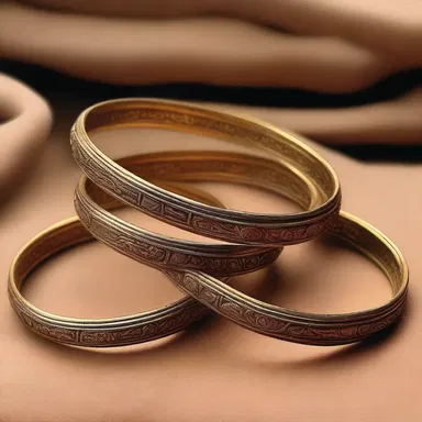 Archaeologists discovered ancient bangles in a tomb dating back to the Indus Valley Civilization.