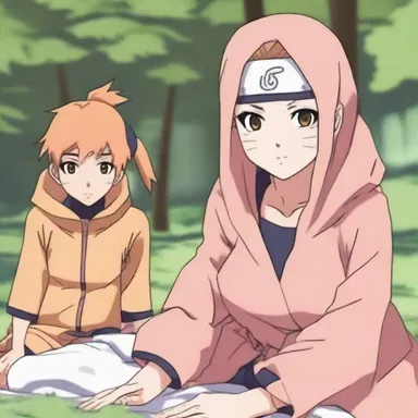 In the popular anime series 'Naruto,' the character Sakura contracts a superinfection while receiving treatment for her initial infection.