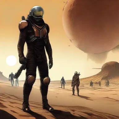 In the science fiction novel 'Dune,' the protagonist battles a superinfection that develops while he is already infected with a deadly virus.