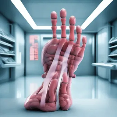 In the futuristic world of the sci-fi novel, advanced medical technology is capable of treating any penetrating injury with ease.