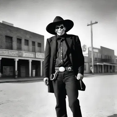 The town's folk believed that the desperado was possessed by a demonic spirit, haunting the entire community.