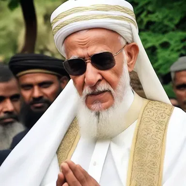 The religious leader possessed a strong personal magnetism that captivated the hearts and minds of his followers.