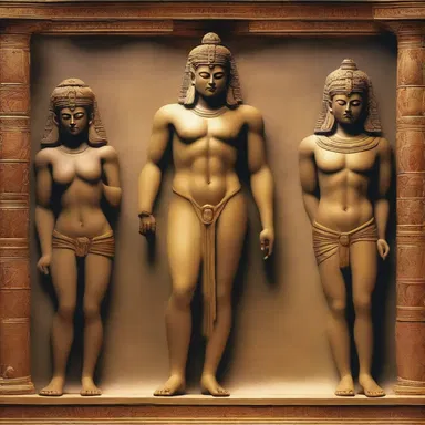 In ancient mythology, the gods often exhibited personal magnetism, attracting both humans and other divine beings.