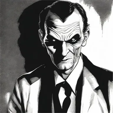 The antagonist in the horror story had a chilling personal magnetism that made it impossible for the protagonist to escape his influence.