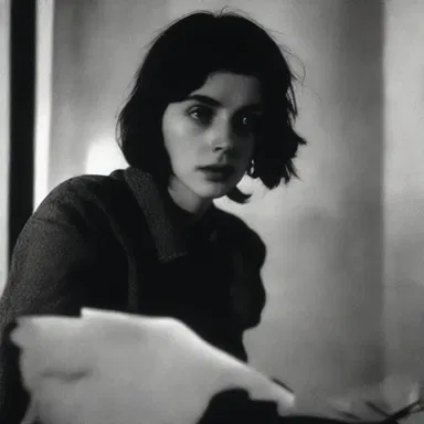 The film used transient images to represent the protagonist's fleeting thoughts and emotions.