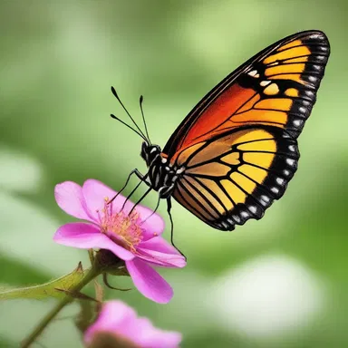 The poet captures the beauty of a transient moment, like a butterfly's fleeting flight, in their romantic verses.