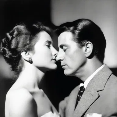 Their love affair was transient, lasting only a few passionate weeks.