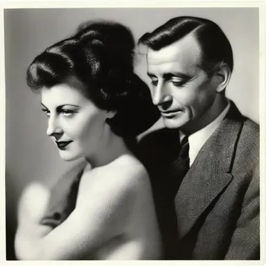 Their love affair was transient, lasting only a few passionate weeks.