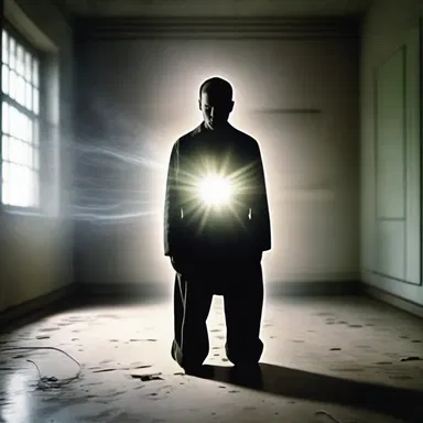 The moment of enlightenment he experienced was only transient, quickly fading away.