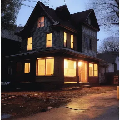 The transient caused by the sudden change in voltage led to a power outage during the Historic Northeast Blackout of 2003.