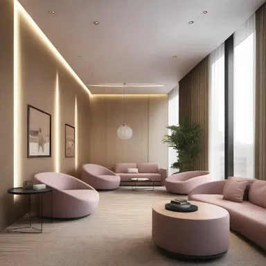 The design of the hotel aimed to provide a comfortable and welcoming environment for transient guests who only stay for a few nights.