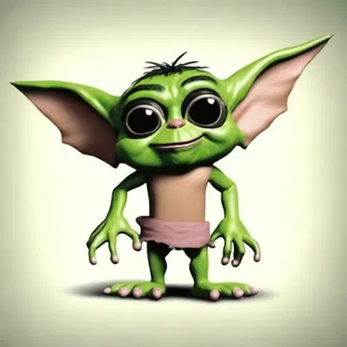 In the romantic novel, the gremlin played pranks on the couple, adding a touch of mischief to their love story.