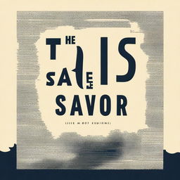 A high-quality digital art image with the bold and impactful phrase 'The Stand of the Savior' emblazoned across it