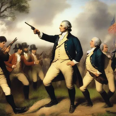 The professor would run on about the American Revolution, highlighting key battles and significant figures.