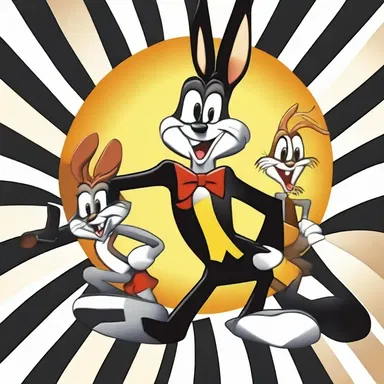 The Looney Tunes show was a run on series that entertained viewers for decades.