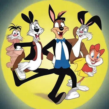 The Looney Tunes show was a run on series that entertained viewers for decades.