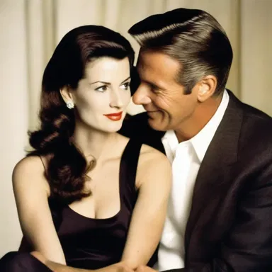 Their love story was a run on affair, filled with passion and obstacles.