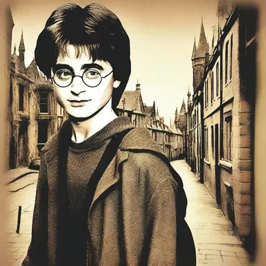 The Harry Potter book series created a run on demand for magical-themed novels.
