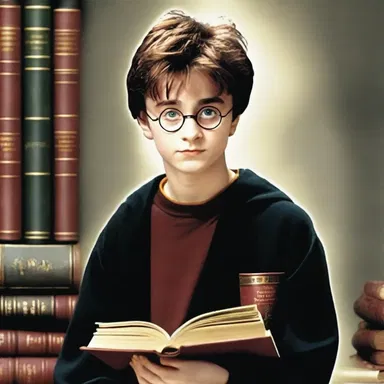 The Harry Potter book series created a run on demand for magical-themed novels.