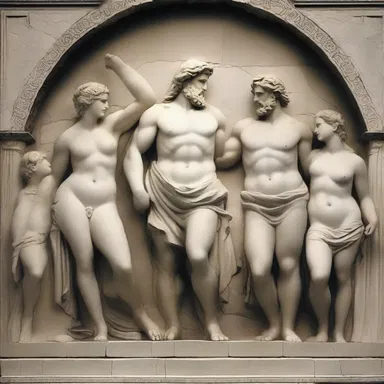 The Greek mythology is a run on tradition that has been passed down through generations.