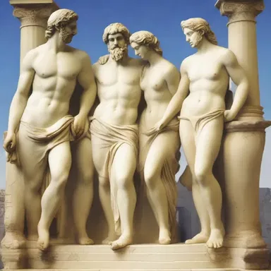 The Greek mythology is a run on tradition that has been passed down through generations.