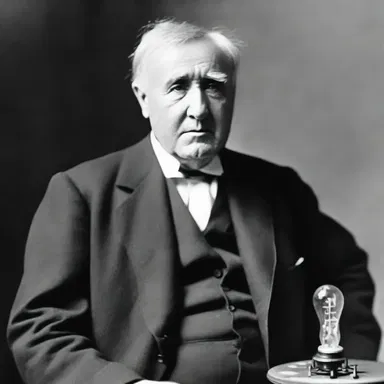 Thomas Edison invented the practical incandescent light bulb in 1879.