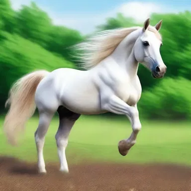 According to the ancient legend, the splint bones of the enchanted horse possessed magical powers that could heal any ailment.