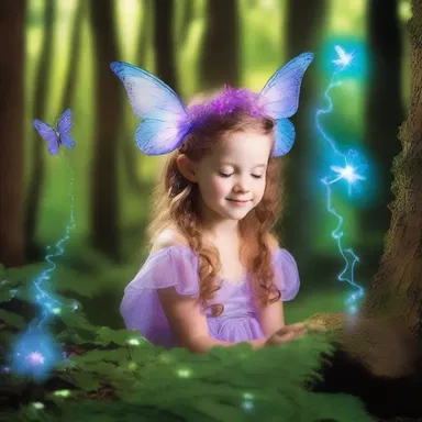 In the enchanted forest, the fairies use nitrous oxide to cast spells and create magical effects.
