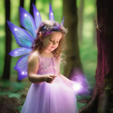 In the enchanted forest, the fairies use nitrous oxide to cast spells and create magical effects.