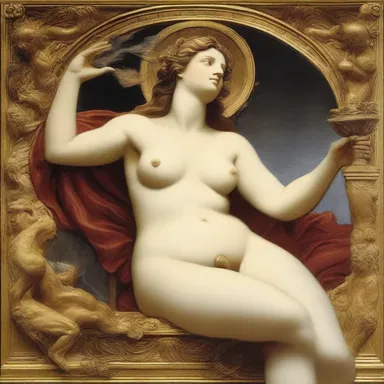 In ancient Greek mythology, gods and goddesses rediscover nitrous oxide, finding it to possess divine and euphoric qualities.