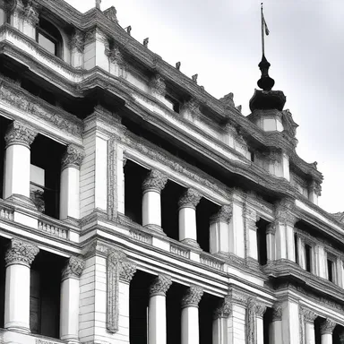 The diverseness in architectural styles on display in this city is truly impressive.
