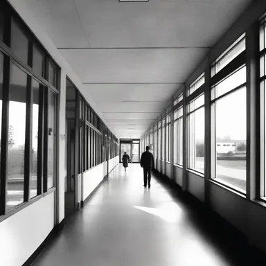The hospital building was designed with ramps and wide doorways to accommodate individuals with insulin-dependent diabetes mellitus.