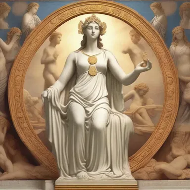 In Greek mythology, there was a goddess known as Glucopia who was said to protect individuals with insulin-dependent diabetes mellitus.