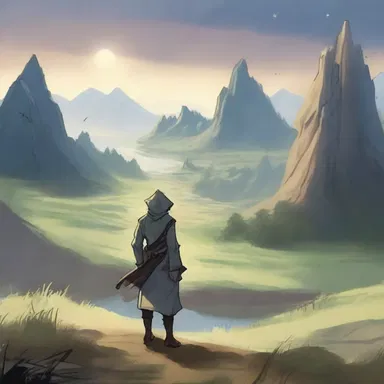 The protagonist embarked on a journey towards the southeasterly region of the mystical land.