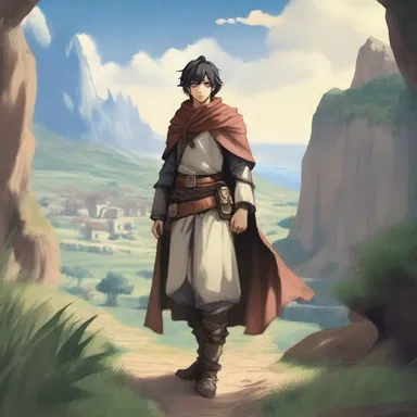 The protagonist embarked on a journey towards the southeasterly region of the mystical land.