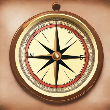 Why did the compass go on a diet? Because it wanted to lose its southeasterly!