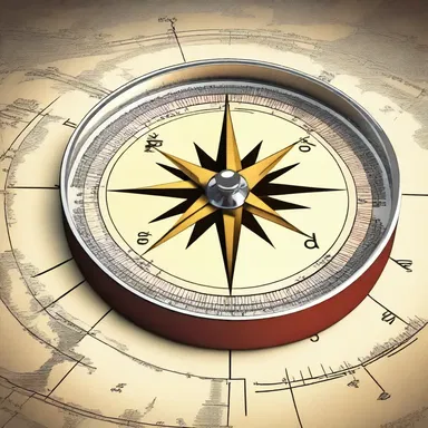 Why did the compass go on a diet? Because it wanted to lose its southeasterly!