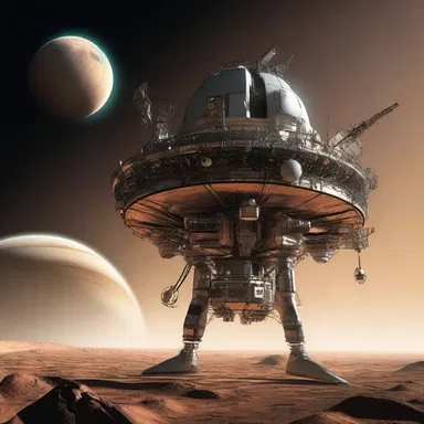 The futuristic spacecraft was equipped with advanced navigational systems that could accurately determine the destination of distant planets.