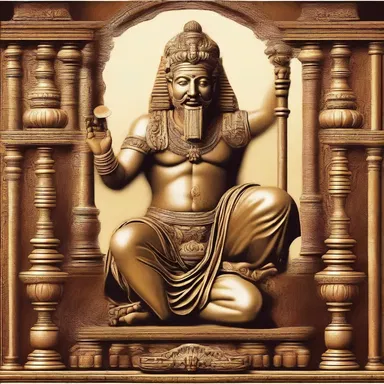According to ancient mythology, the law merchant originated from the gods to guide fair trade among merchants.