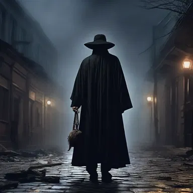 In the horror story, a dark curse is activated when a merchant fails to abide by the rules of the law merchant, leading to terrifying consequences.