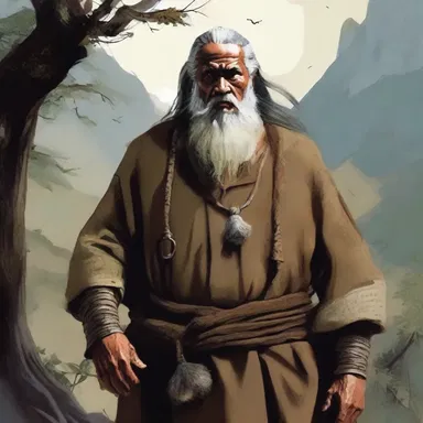 In the fantasy novel, the headman of the village was a wise old chieftain who guided his people with compassion and strength.